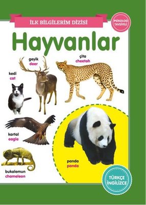 Hayvanlar - İlk Bilgilerim Dizisi | 0-6 Yaş Yayınları
