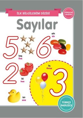 Sayılar - İlk Bilgilerim Dizisi | 0-6 Yaş Yayınları