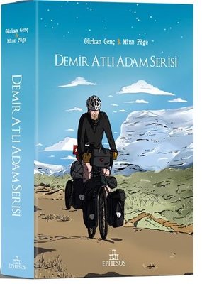 Demir Atlı Adam Seti - 4 Kitap Takım | Ephesus Yayınları