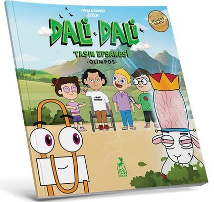 Dali Dali - Taşın Efsanesi Olimpos | Ren Kitap
