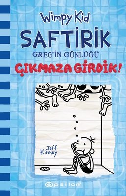 Saftirik Greg'in Günlüğü 15- Çıkmaza Girdik! | Epsilon Yayınevi