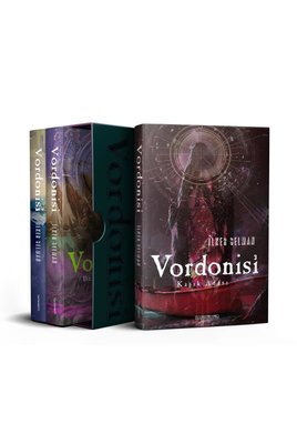 Vordonisi Roman Seti - 3 Kitap Takım | Kafe Kültür Yayıncılık (İnce Kapak)