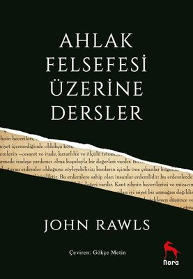 Ahlak Felsefesi Üzerine Dersler | Nora