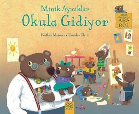 Minik Ayıcıklar - Okula Gidiyor | 1001 Çiçek