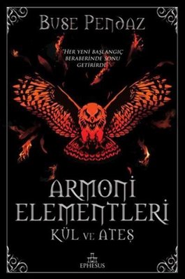 Kızıl Kıyamet - Armoni Elementleri 3 | Ephesus Yayınları