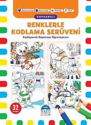 Renklerle Kodlama Serüveni - 7 | Martı Yayınları