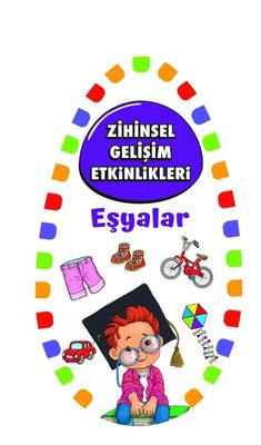 Zihinsel Gelişim Etkinlikleri - Eşyalar | Martı Yayınları