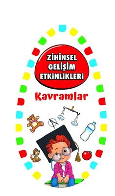 Zihinsel Gelişim Etkinlikleri - Kavramlar | Martı Yayınları