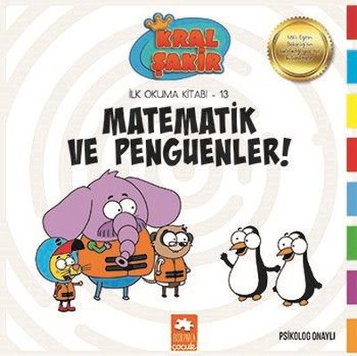 Kral Şakir Matematik ve Penguenler! - İlk Okuma 13 | Eksik Parça