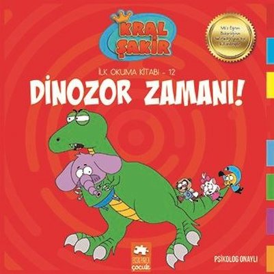 Kral Şakir Dinozor Zamanı! - İlk Okuma 12 | Eksik Parça