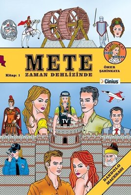 Mete Zaman Dehlizinde - Dandolo Macerası 1 | Cinius