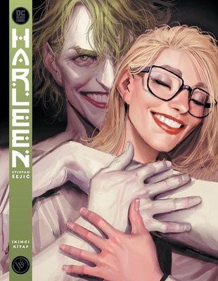Harleen - İkinci Kitap | JBC Yayıncılık