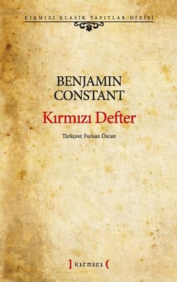 Kırmızı Defter - Kırmızı Klasik Yapıtlar Dizisi | Kırmızı Yayınları