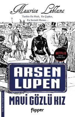 Arsen Lüpen - Mavi Gözlü Kız | Flipper Yayıncılık