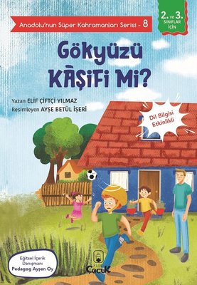 Gökyüzü Kaşifi mi? - Anadolunun Süper Kahramanları Serisi 8 - Dil Bilgisi Etkinlikli | Floki Çocuk