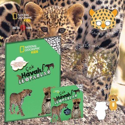 Çok Havalı Leoparlar - National Geographic Kids | Beta Kids