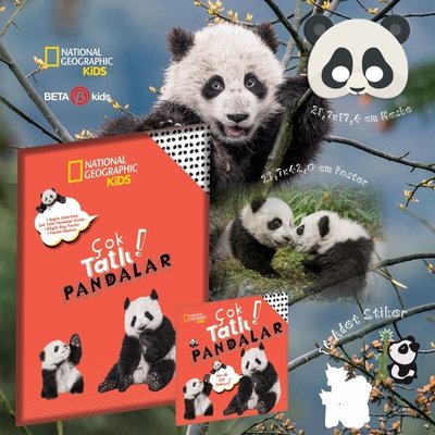 Çok Tatlı Pandalar - National Geographic Kids | Beta Kids