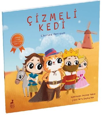 Çizmeli Kedi | Ren Kitap