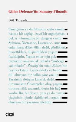 Gilles Deleuze'ün Sanatçı - Filozofu | Çizgi Kitapevi