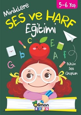 5 - 6 Yaş Miniklere Ses ve Harf Eğitimi | Limonkids