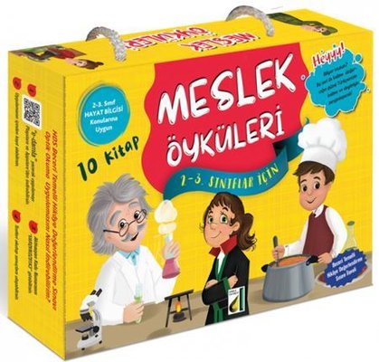 Meslek Öyküleri - 10 Kitap Takım | Damla Yayınevi (İnce Kapak)