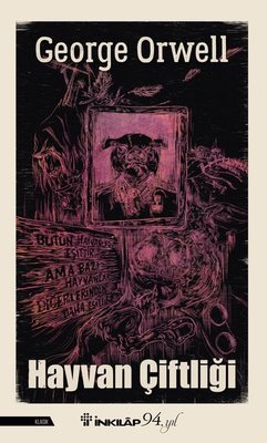 Hayvan Çiftliği | Can Yayınları - Çağdaş Dünya Yazarları Dizisi