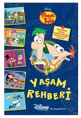 Disney Fineas ve Förb Yaşam Rehberi | Doğan ve Egmont Yayıncılık