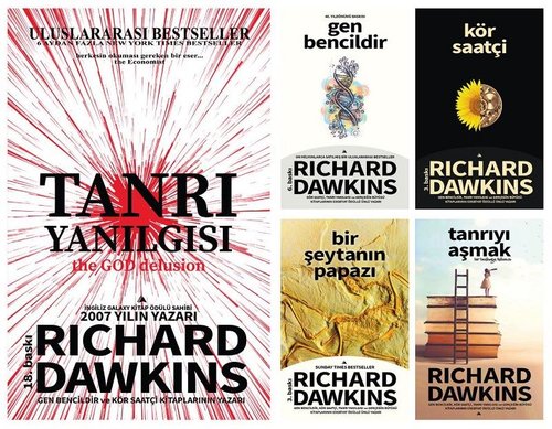 Richard Dawkins Popüler Kitaplar Seti - 5 Kitap Takım | Kuzey Yayınları (İnce Kapak)