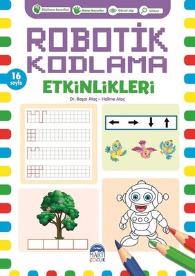 Robotik Kodlama Etkinlikleri - 1 | Martı Yayınları
