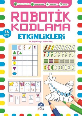 Robotik Kodlama Etkinlikleri - 6 | Martı Yayınları