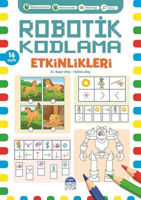 Robotik Kodlama Etkinlikleri - 8 | Martı Yayınları