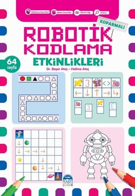 Koparmalı Robotik Kodlama Etkinlikleri - 3 | Martı Yayınları