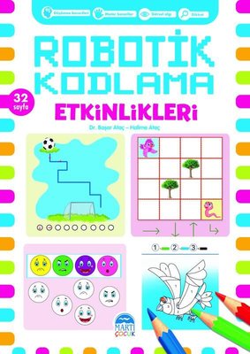 Robotik Kodlama Etkinlikleri - 14 | Martı Yayınları