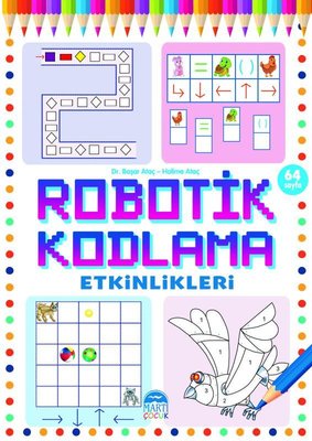 Robotik Kodlama Etkinlikleri - 20 | Martı Yayınları