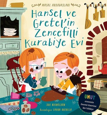 Hansel ve Gretel'in Zencefilli Kurabiye Evi - Masal Arkadaşları | Pogo Çocuk