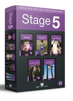 İngilizce Seviyeli Hikayeler Seti - Stage-5 | MK Publications (İnce Kapak)