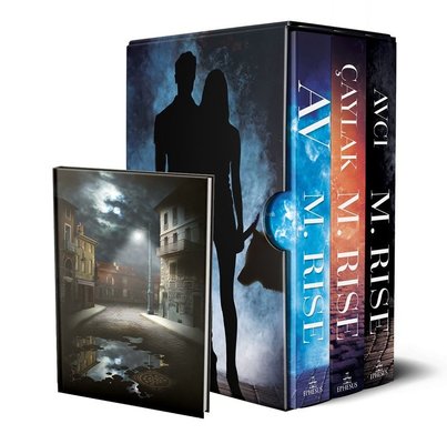 Av Serisi - Özel Defter Hediyeli - 3 Kitap Takım | Ephesus Yayınları