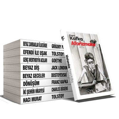 Dünya Klasikleri Seti - 9 Kitap Takım | Halk Kitabevi