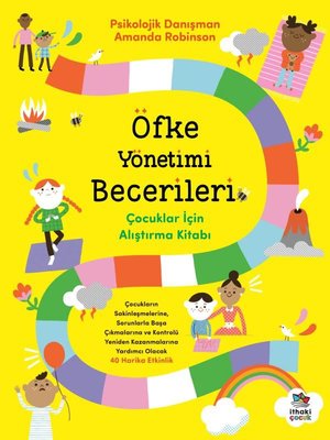 Öfke Yönetimi Becerileri - Çocuklar için Alıştırma Kitabı | İthaki Çocuk