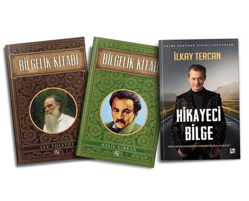 Bilgelik Seti - 3 Kitap Takım | Az Kitap