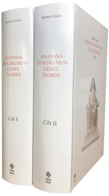 Anayasa Hukukunun Genel Teorisi - 2 Cilt Takım | Ekin Basım Yayın (Ciltli)