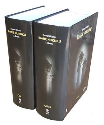 İdare Hukuku - 2 Kitap Takım | Ekin Basım Yayın (Ciltli)