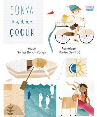 Dünya Kadar Çocuk | Elma Yayınevi