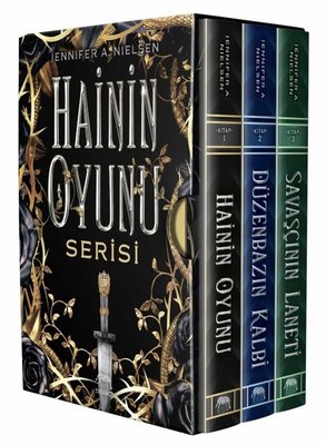 Hainin Oyunu Serisi Kutulu Seti - 3 Kitap Takım | Yabancı Yayınları