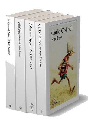 Seçme Dünya Klasikleri Set 3 - 4 Kitap Takım | İlgi Kültür Yayınları