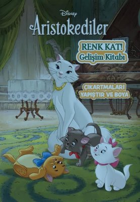 Disney Aristokediler - Renk Kat! Gelişim Kitabı | Doğan ve Egmont Yayıncılık