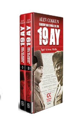 Samsundan Sonra En Zor 19 Ay - 2 Kitap Takım | Cumhuriyet Kitapları (İnce Kapak)