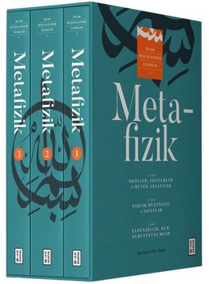 Metafizik Seti - 3 Kitap Takım | Ketebe Yayınları