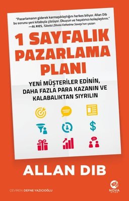 1 Sayfalık Pazarlama Planı | Nova Kitap