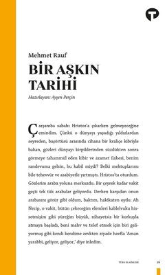 Bir Aşkın Tarihi | Turkuvaz Kitap